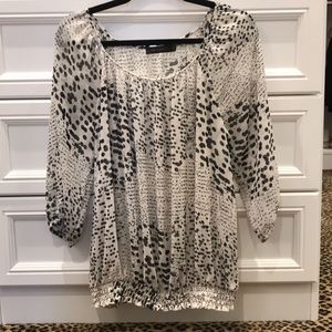 Silk top from the Limited